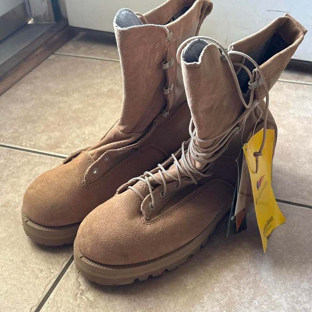 Belleville 790A Gore-Tex Waterproof Suede Military Boots